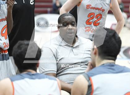 Thumbnail 1 in Fairmont Prep vs. Beverly Hills (Rancho Mirage Holiday Invitational) photogallery.