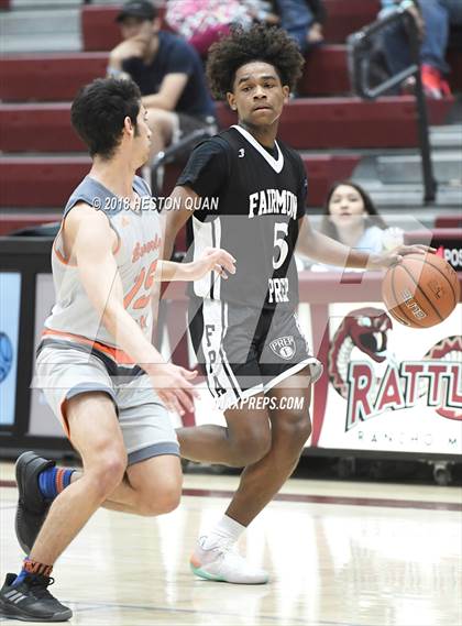 Thumbnail 3 in Fairmont Prep vs. Beverly Hills (Rancho Mirage Holiday Invitational) photogallery.
