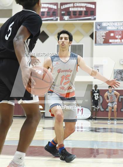 Thumbnail 2 in Fairmont Prep vs. Beverly Hills (Rancho Mirage Holiday Invitational) photogallery.
