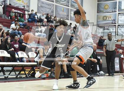 Thumbnail 3 in Fairmont Prep vs. Beverly Hills (Rancho Mirage Holiday Invitational) photogallery.