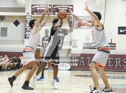 Thumbnail 2 in Fairmont Prep vs. Beverly Hills (Rancho Mirage Holiday Invitational) photogallery.