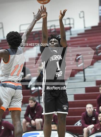 Thumbnail 3 in Fairmont Prep vs. Beverly Hills (Rancho Mirage Holiday Invitational) photogallery.