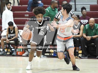Thumbnail 2 in Fairmont Prep vs. Beverly Hills (Rancho Mirage Holiday Invitational) photogallery.