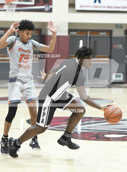 Thumbnail 3 in Fairmont Prep vs. Beverly Hills (Rancho Mirage Holiday Invitational) photogallery.