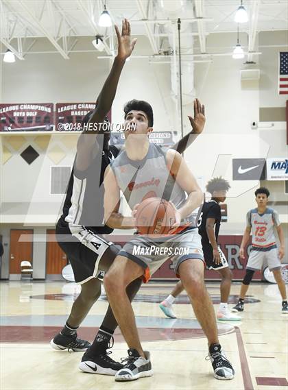 Thumbnail 3 in Fairmont Prep vs. Beverly Hills (Rancho Mirage Holiday Invitational) photogallery.