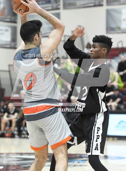 Thumbnail 3 in Fairmont Prep vs. Beverly Hills (Rancho Mirage Holiday Invitational) photogallery.