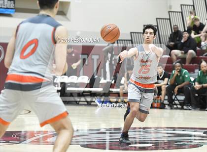 Thumbnail 2 in Fairmont Prep vs. Beverly Hills (Rancho Mirage Holiday Invitational) photogallery.