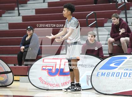 Thumbnail 1 in Fairmont Prep vs. Beverly Hills (Rancho Mirage Holiday Invitational) photogallery.
