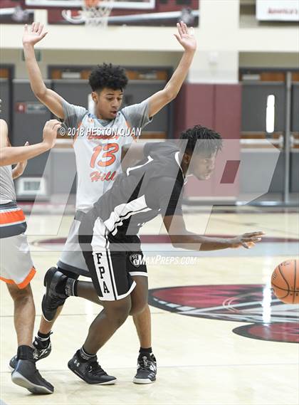 Thumbnail 2 in Fairmont Prep vs. Beverly Hills (Rancho Mirage Holiday Invitational) photogallery.
