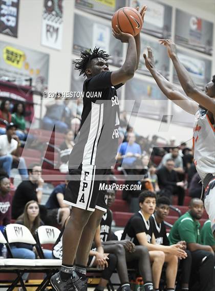 Thumbnail 2 in Fairmont Prep vs. Beverly Hills (Rancho Mirage Holiday Invitational) photogallery.