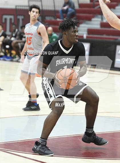 Thumbnail 1 in Fairmont Prep vs. Beverly Hills (Rancho Mirage Holiday Invitational) photogallery.