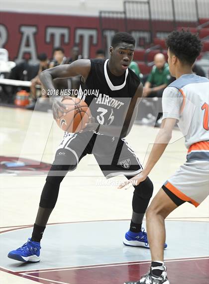 Thumbnail 1 in Fairmont Prep vs. Beverly Hills (Rancho Mirage Holiday Invitational) photogallery.