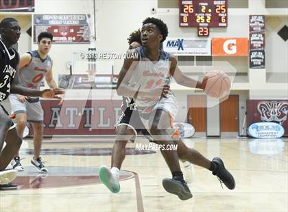 Thumbnail 2 in Fairmont Prep vs. Beverly Hills (Rancho Mirage Holiday Invitational) photogallery.