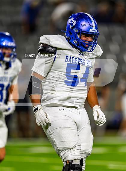 Thumbnail 2 in Barbers Hill vs. Anderson (UIL 5A D1 Football Area) photogallery.