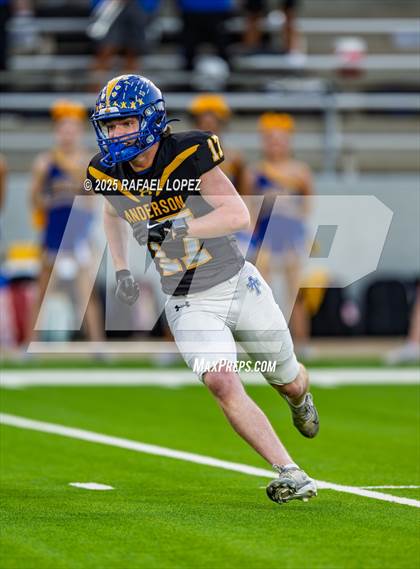 Thumbnail 1 in Barbers Hill vs. Anderson (UIL 5A D1 Football Area) photogallery.