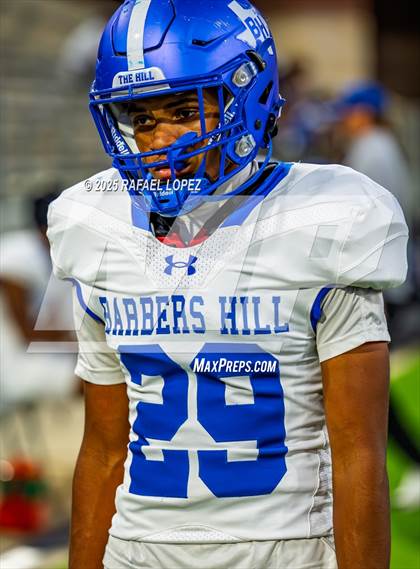 Thumbnail 1 in Barbers Hill vs. Anderson (UIL 5A D1 Football Area) photogallery.
