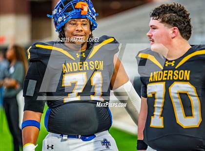 Thumbnail 2 in Barbers Hill vs. Anderson (UIL 5A D1 Football Area) photogallery.