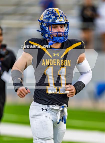 Thumbnail 3 in Barbers Hill vs. Anderson (UIL 5A D1 Football Area) photogallery.