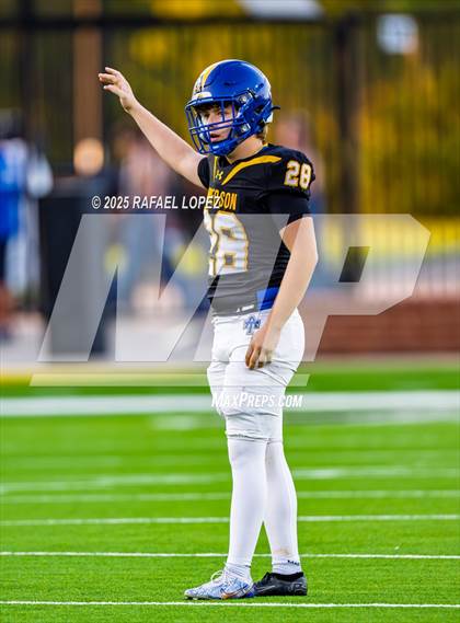 Thumbnail 2 in Barbers Hill vs. Anderson (UIL 5A D1 Football Area) photogallery.