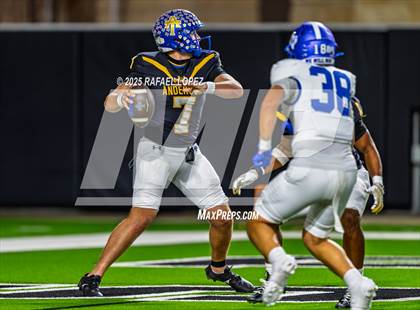 Thumbnail 3 in Barbers Hill vs. Anderson (UIL 5A D1 Football Area) photogallery.