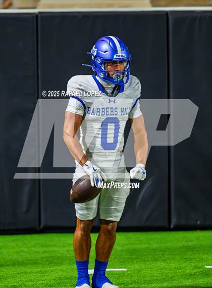 Thumbnail 2 in Barbers Hill vs. Anderson (UIL 5A D1 Football Area) photogallery.