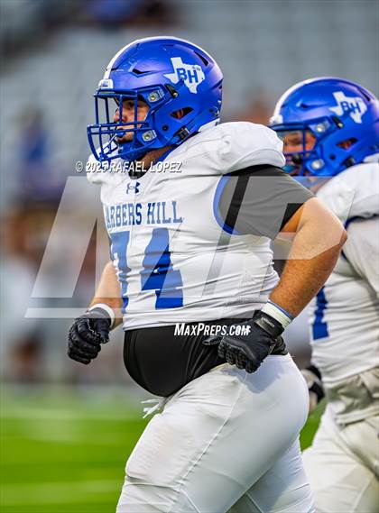Thumbnail 2 in Barbers Hill vs. Anderson (UIL 5A D1 Football Area) photogallery.