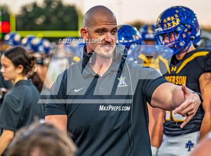 Thumbnail 1 in Barbers Hill vs. Anderson (UIL 5A D1 Football Area) photogallery.