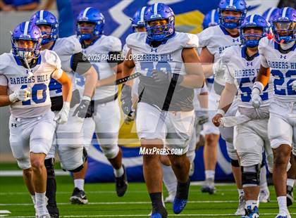 Thumbnail 1 in Barbers Hill vs. Anderson (UIL 5A D1 Football Area) photogallery.