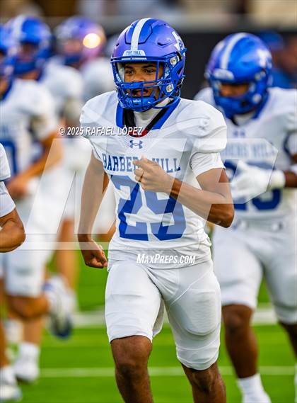 Thumbnail 3 in Barbers Hill vs. Anderson (UIL 5A D1 Football Area) photogallery.