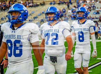 Thumbnail 3 in Barbers Hill vs. Anderson (UIL 5A D1 Football Area) photogallery.
