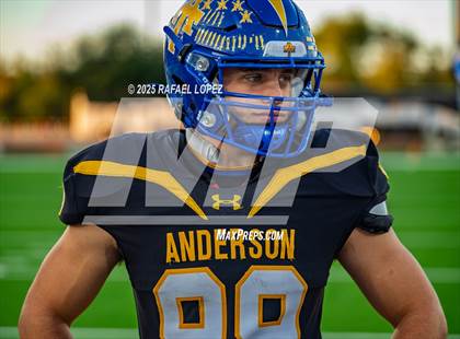 Thumbnail 1 in Barbers Hill vs. Anderson (UIL 5A D1 Football Area) photogallery.