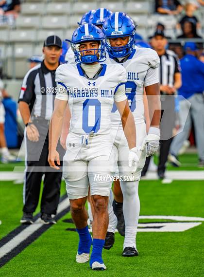 Thumbnail 1 in Barbers Hill vs. Anderson (UIL 5A D1 Football Area) photogallery.