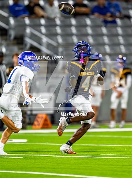Thumbnail 1 in Barbers Hill vs. Anderson (UIL 5A D1 Football Area) photogallery.
