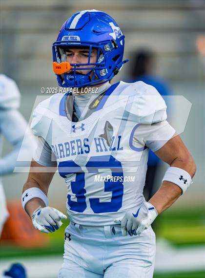 Thumbnail 2 in Barbers Hill vs. Anderson (UIL 5A D1 Football Area) photogallery.
