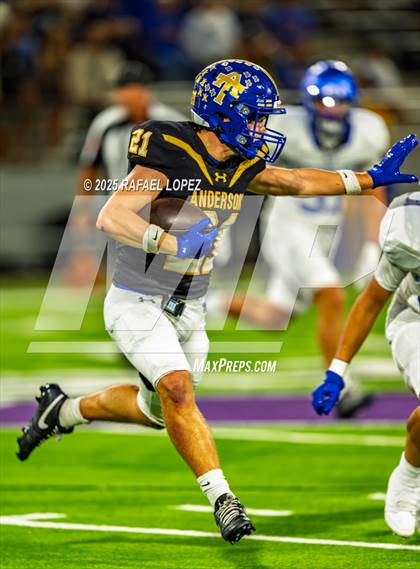 Thumbnail 2 in Barbers Hill vs. Anderson (UIL 5A D1 Football Area) photogallery.