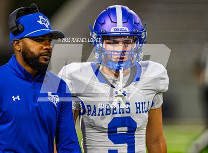 Thumbnail 1 in Barbers Hill vs. Anderson (UIL 5A D1 Football Area) photogallery.