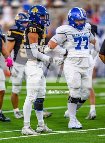 Thumbnail 2 in Barbers Hill vs. Anderson (UIL 5A D1 Football Area) photogallery.