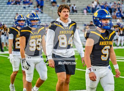 Thumbnail 2 in Barbers Hill vs. Anderson (UIL 5A D1 Football Area) photogallery.