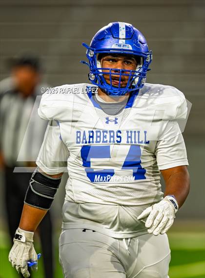 Thumbnail 3 in Barbers Hill vs. Anderson (UIL 5A D1 Football Area) photogallery.