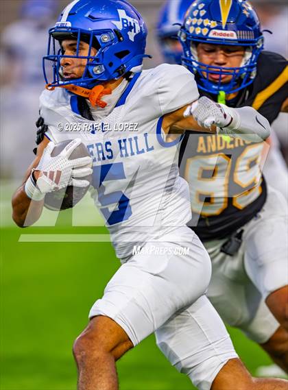 Thumbnail 2 in Barbers Hill vs. Anderson (UIL 5A D1 Football Area) photogallery.