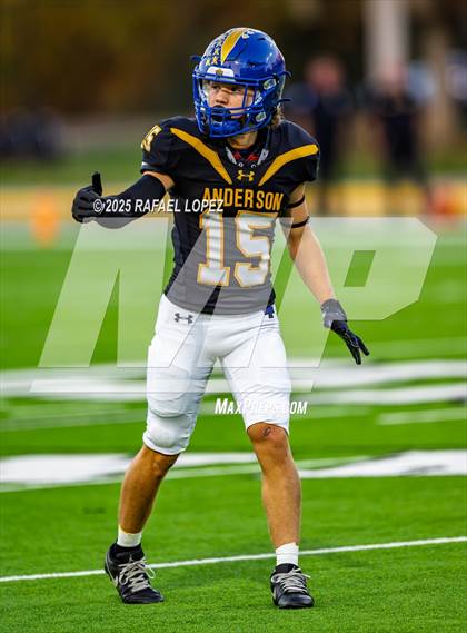 Thumbnail 3 in Barbers Hill vs. Anderson (UIL 5A D1 Football Area) photogallery.
