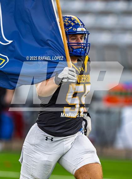 Thumbnail 1 in Barbers Hill vs. Anderson (UIL 5A D1 Football Area) photogallery.