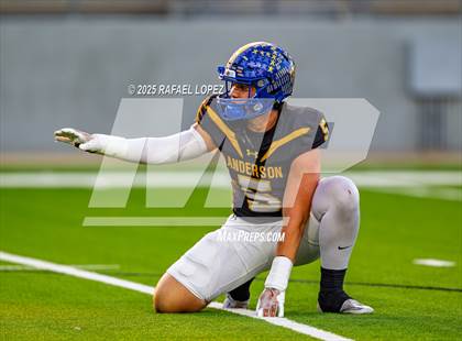 Thumbnail 3 in Barbers Hill vs. Anderson (UIL 5A D1 Football Area) photogallery.