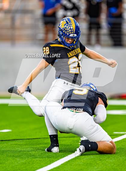 Thumbnail 3 in Barbers Hill vs. Anderson (UIL 5A D1 Football Area) photogallery.
