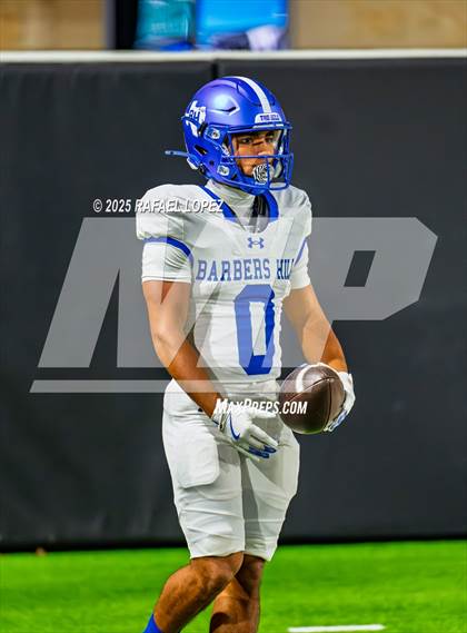 Thumbnail 3 in Barbers Hill vs. Anderson (UIL 5A D1 Football Area) photogallery.