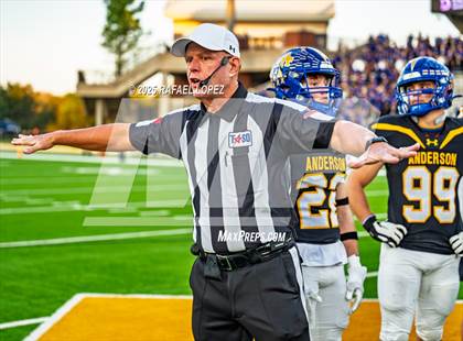 Thumbnail 1 in Barbers Hill vs. Anderson (UIL 5A D1 Football Area) photogallery.