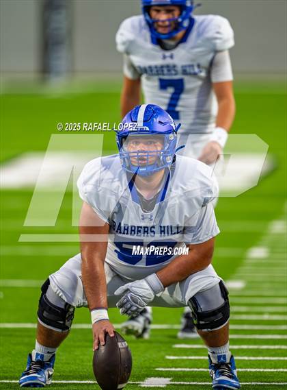 Thumbnail 2 in Barbers Hill vs. Anderson (UIL 5A D1 Football Area) photogallery.