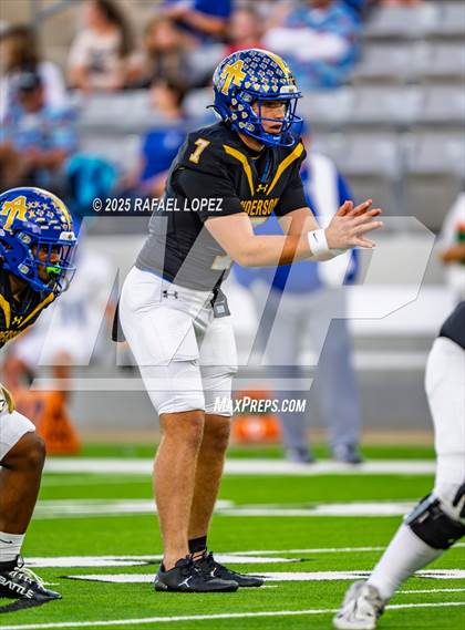 Thumbnail 1 in Barbers Hill vs. Anderson (UIL 5A D1 Football Area) photogallery.