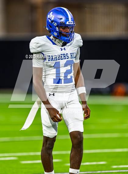 Thumbnail 1 in Barbers Hill vs. Anderson (UIL 5A D1 Football Area) photogallery.