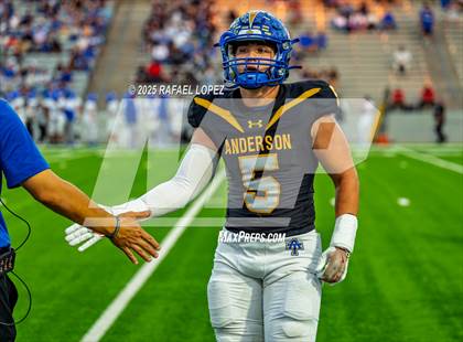 Thumbnail 2 in Barbers Hill vs. Anderson (UIL 5A D1 Football Area) photogallery.